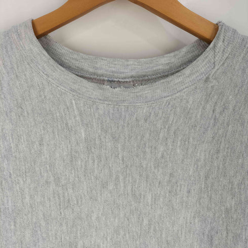 チャンピオン Champion 90S 刺繍タグ 目無し REVERSEWEAVE クルーネックスウェット メンズ import:L