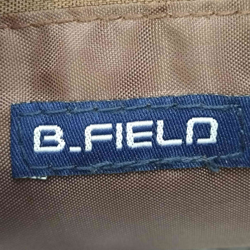 B.FIELD ファー フェイクレザー ワンショルダーバッグ レディース