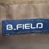 B.FIELD ファー フェイクレザー ワンショルダーバッグ レディース