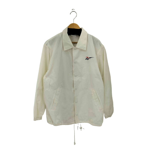 リーボック Reebok 90S BBALL COACHES SNAP JKT メンズ M