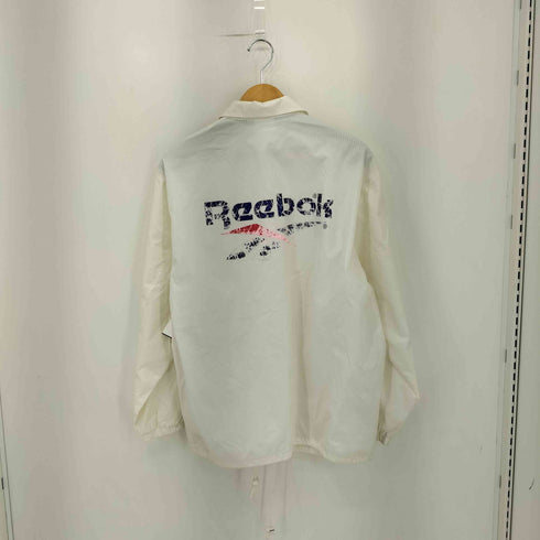リーボック Reebok 90S BBALL COACHES SNAP JKT メンズ M