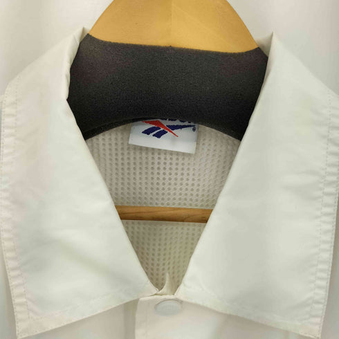 リーボック Reebok 90S BBALL COACHES SNAP JKT メンズ M