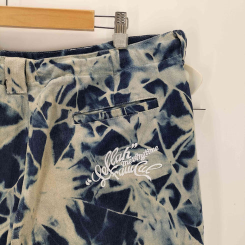 レフラー Leflah タイダイワイドショーツ メンズ XXL
