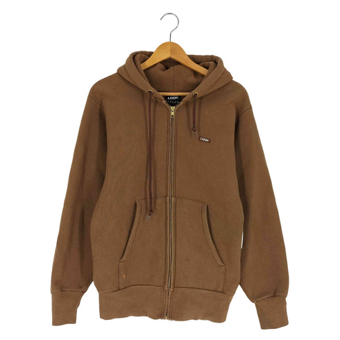 ルックスタジオ LQQK STUDIO SIGNATURE ZIPUP HOODY メンズ import:S