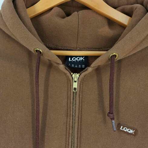 ルックスタジオ LQQK STUDIO SIGNATURE ZIPUP HOODY メンズ import:S