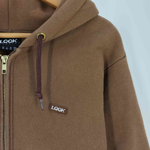 ルックスタジオ LQQK STUDIO SIGNATURE ZIPUP HOODY メンズ import:S