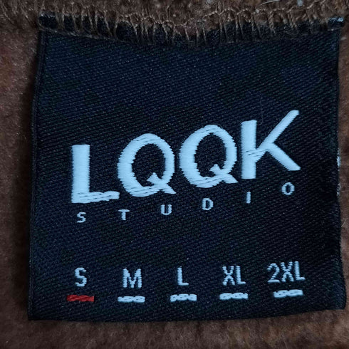 ルックスタジオ LQQK STUDIO SIGNATURE ZIPUP HOODY メンズ import:S