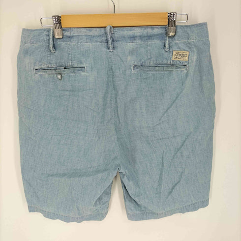 ポロラルフローレン POLO RALPH LAUREN CLASSIC FIT クラシックフィット コインポケット ロゴパッチ ショートパンツ メンズ 32