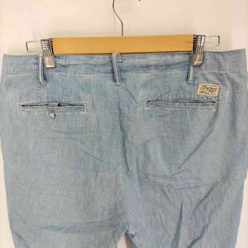 ポロラルフローレン POLO RALPH LAUREN CLASSIC FIT クラシックフィット コインポケット ロゴパッチ ショートパンツ メンズ 32
