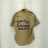 ユーエスアーミー U.S. ARMY SHIRT ATN チェーンステッチ コットンカーキシャツ メンズ MEDIUM
