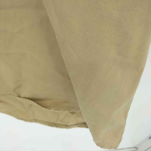 ユーエスアーミー U.S. ARMY SHIRT ATN チェーンステッチ コットンカーキシャツ メンズ MEDIUM
