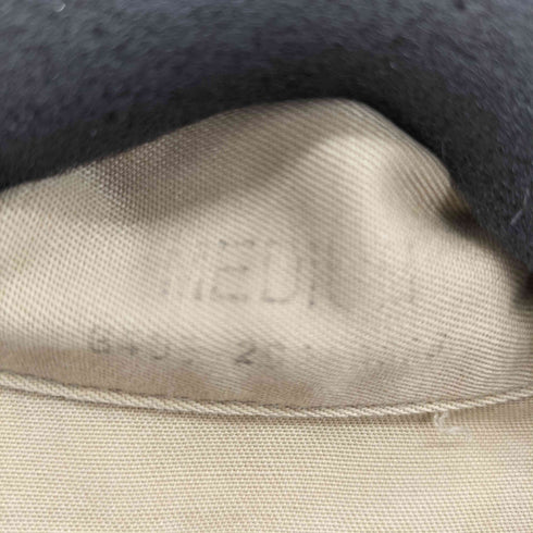 ユーエスアーミー U.S. ARMY SHIRT ATN チェーンステッチ コットンカーキシャツ メンズ MEDIUM