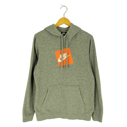 ナイキ NIKE スウッシュ ロゴプリント プルオーバー パーカー メンズ JPN:M