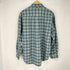 ギャップ Gap 90s OLD 香港製 紺タグ コットン チェック ボタンダウンシャツ メンズ import:XL