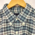 ギャップ Gap 90s OLD 香港製 紺タグ コットン チェック ボタンダウンシャツ メンズ import:XL