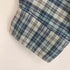ギャップ Gap 90s OLD 香港製 紺タグ コットン チェック ボタンダウンシャツ メンズ import:XL