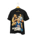 ROCK TEES 両面プリントクルーネックTシャツ メンズ L