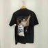 ROCK TEES 両面プリントクルーネックTシャツ メンズ L