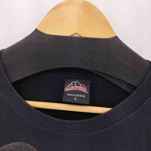ROCK TEES 両面プリントクルーネックTシャツ メンズ L