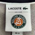 ラコステ LACOSTE GAME SET MATCH ロゴワッペン クルーネック スウェット メンズ import:S