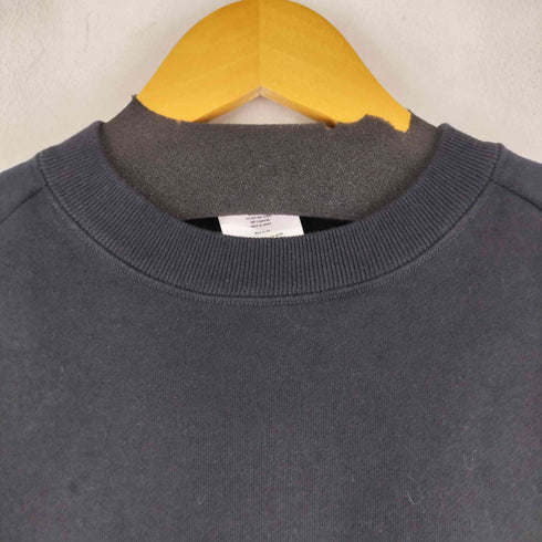 フレッシュサービス Fresh Service VIBTEX フロント刺繍 クルーネックスウェット メンズ JPN:L