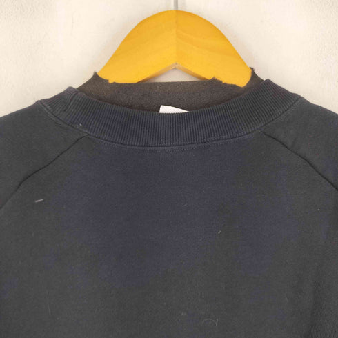 フレッシュサービス Fresh Service VIBTEX フロント刺繍 クルーネックスウェット メンズ JPN:L