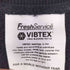 フレッシュサービス Fresh Service VIBTEX フロント刺繍 クルーネックスウェット メンズ JPN:L