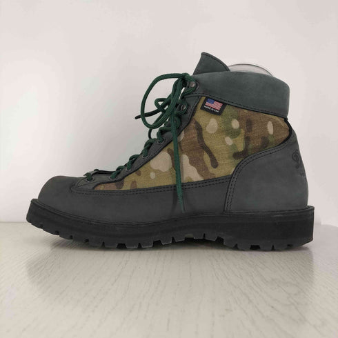 ダナー Danner DANNER LT GRAY CAMO GORE-TEX メンズ US:8