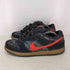 ナイキスケートボーディング NIKE SB Dunk Low PRM Black Rough Green ローカットスニーカー メンズ JPN:29