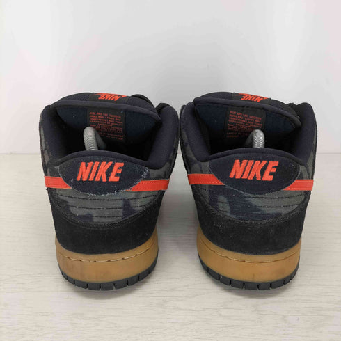 ナイキスケートボーディング NIKE SB Dunk Low PRM Black Rough Green ローカットスニーカー メンズ JPN:29