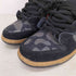 ナイキスケートボーディング NIKE SB Dunk Low PRM Black Rough Green ローカットスニーカー メンズ JPN:29