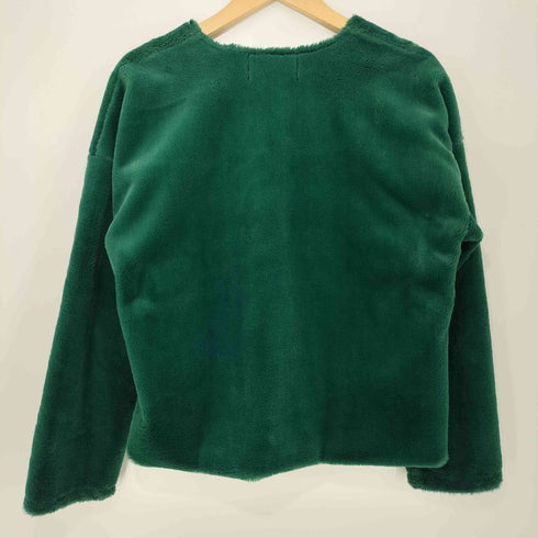 エモダ EMODA 短丈 フェイクファー ジャケット レディース FREE