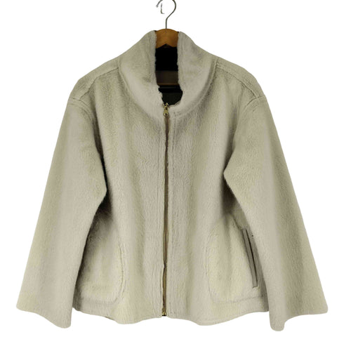 リバーシブル フェイクファージャケット メンズ