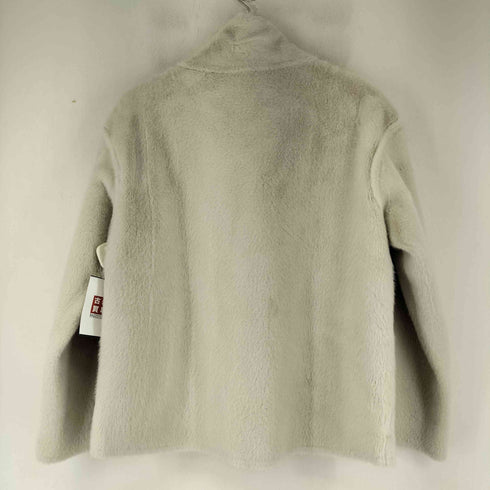 リバーシブル フェイクファージャケット メンズ