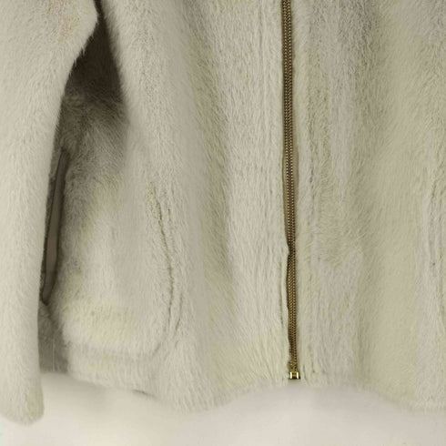 リバーシブル フェイクファージャケット メンズ