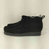 クラークスオリジナルズ Clarks ORIGINALS Wallabee Boot Black Suede メンズ JPN:26