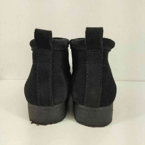 クラークスオリジナルズ Clarks ORIGINALS Wallabee Boot Black Suede メンズ JPN:26