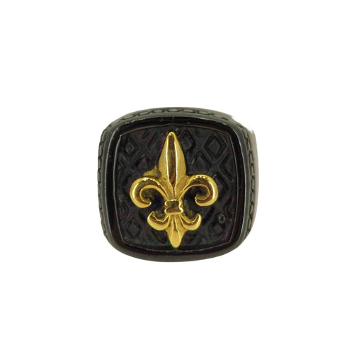 ALISON MARIOT FLEUR-DE-LIS-RING メンズ 21号