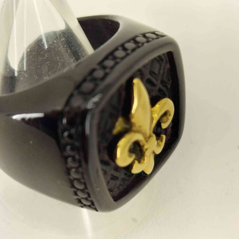 ALISON MARIOT FLEUR-DE-LIS-RING メンズ 21号