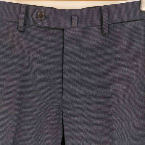 マッキントッシュフィロソフィー MACKINTOSH PHILOSOPHY TROTTER 千鳥格子 スラックス メンズ