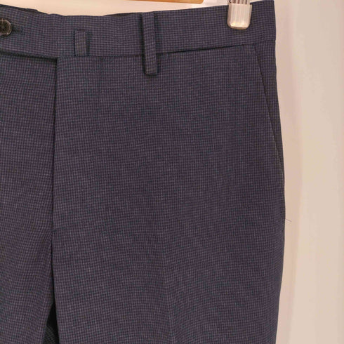 マッキントッシュフィロソフィー MACKINTOSH PHILOSOPHY TROTTER 千鳥格子 スラックス メンズ