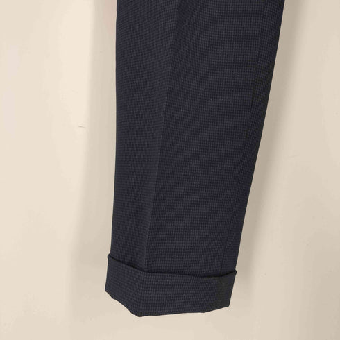 マッキントッシュフィロソフィー MACKINTOSH PHILOSOPHY TROTTER 千鳥格子 スラックス メンズ