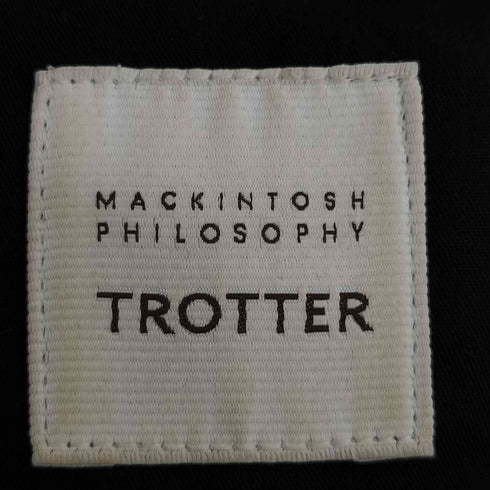 マッキントッシュフィロソフィー MACKINTOSH PHILOSOPHY TROTTER 千鳥格子 スラックス メンズ