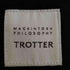 マッキントッシュフィロソフィー MACKINTOSH PHILOSOPHY TROTTER 千鳥格子 スラックス メンズ