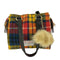 ハリスツイード Harris Tweed チェック柄 トートバッグ レディース