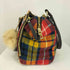 ハリスツイード Harris Tweed チェック柄 トートバッグ レディース