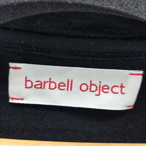 barbell object sw bo top ボリュームトップ メンズ loose