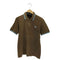 フレッドペリー FRED PERRY フロントボタン 半袖 ポロシャツ メンズ 36