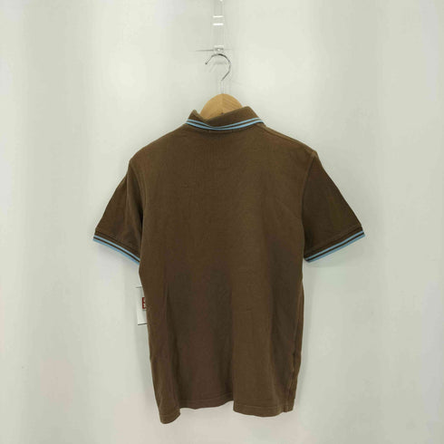 フレッドペリー FRED PERRY フロントボタン 半袖 ポロシャツ メンズ 36