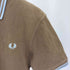 フレッドペリー FRED PERRY フロントボタン 半袖 ポロシャツ メンズ 36